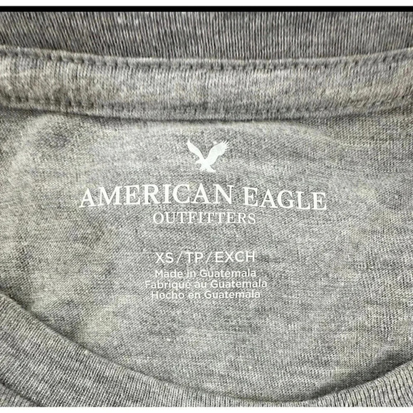American Eagle Graphic Tee Stay Woke And Vote Size XS - Picture 3 of 5